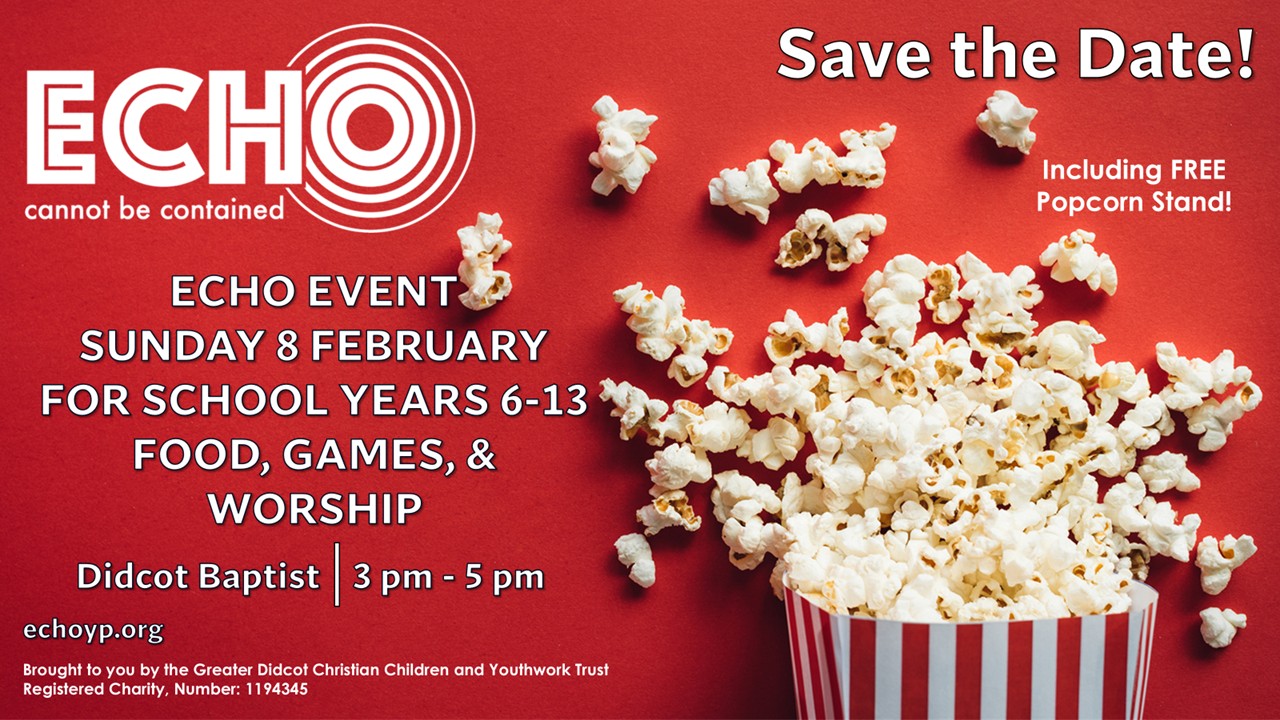 ECHO Event 8 Feb 26 Flyer