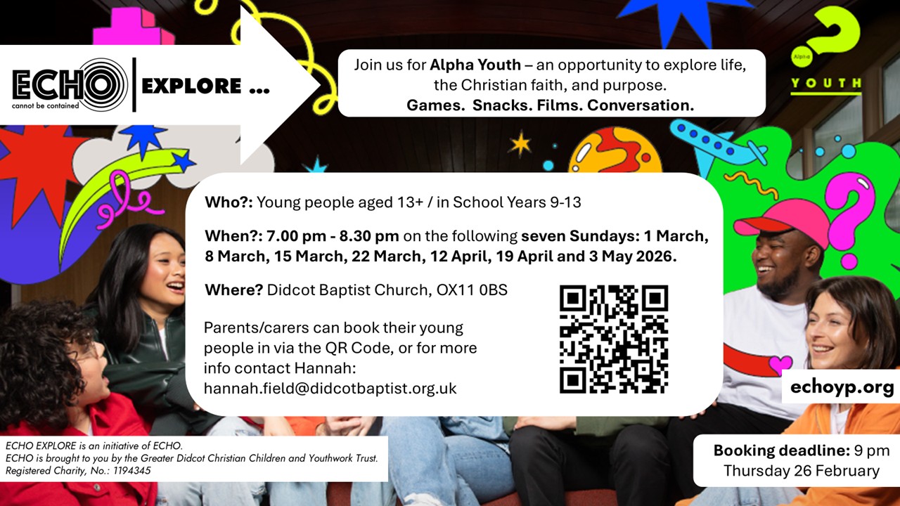 ECHO EXPLORE - Alpha Youth - F